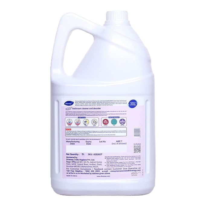Diversey Crew Bathroom Cleaner and Descaler - 5 L - Image 2