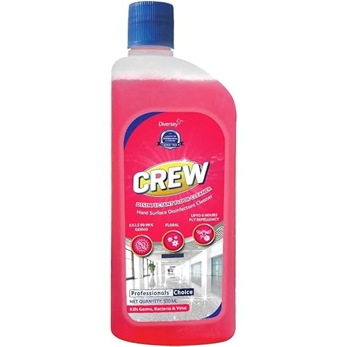 Diversey Crew Disinfectant Floor Cleaner - 500 Ml - Image 2