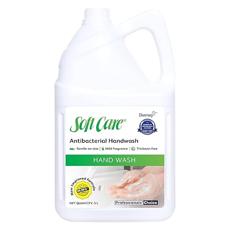 Diversey Soft Care Antibacterial Handwash - 5 L