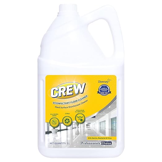Diversey Crew Disinfectant Floor Cleaner - Citrus