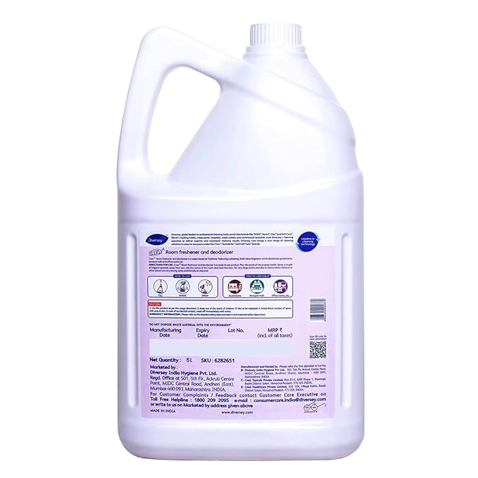 Diversey Crew Room Freshener and Deodorizer - Lemon Grass - 5 L - Image 2