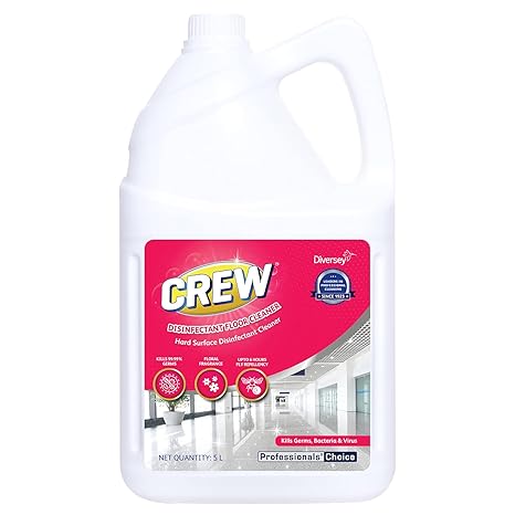 Diversey Crew Disinfectant Floor and Surface Cleaner 5 L