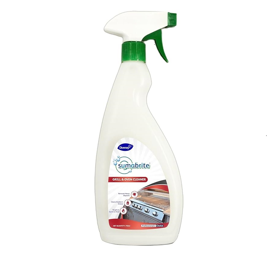 Diversey Sumabrite Grill and Oven Cleaner