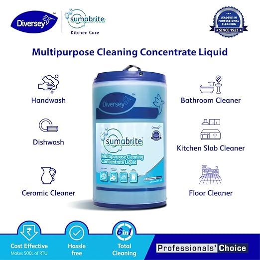 Diversey Soft Care Plus H41 Antibacterial Hand Soap - 5 L - Image 3