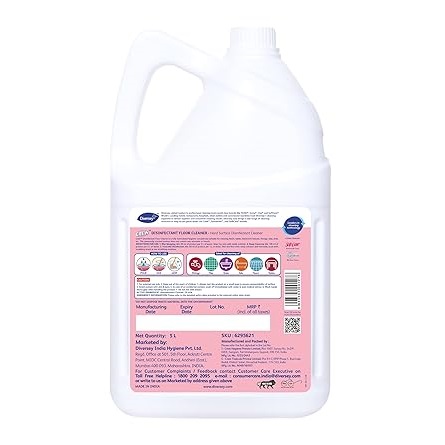 Diversey Crew Disinfectant Floor and Surface Cleaner 5 L - Image 2
