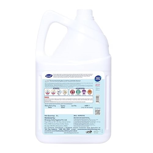 Diversey Crew Concentrated Glass and Household Cleaner - 5 L - Image 2