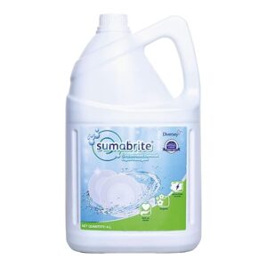 Sumabrite Concentrated Dishwash Liquid Detergent, 4L