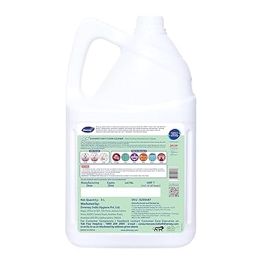 Diversey Crew Disinfectant Floor Cleaner - Neem - 5 L - Image 2