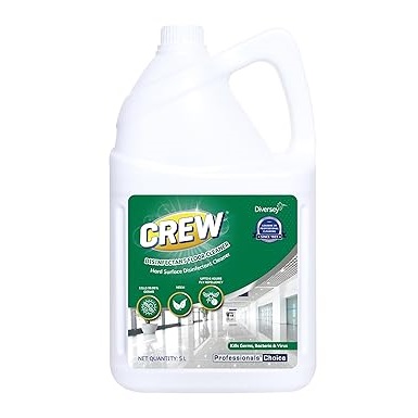 Diversey Crew Disinfectant Floor Cleaner - Neem - 5 L