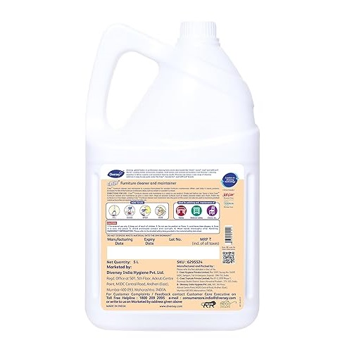 Diversey Crew Furniture Cleaner and Maintainer - 5 L - Image 2