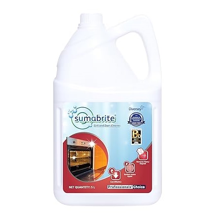 Diversey Sumabrite Grill and Oven Cleaner - Image 4