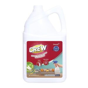 Diversey Crew Room Freshener and Deodorizer - Crisp Apple - 5 L