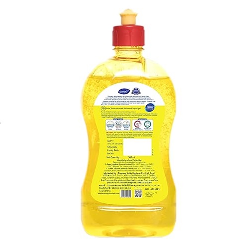 Diversey Sumabrite M Dishwash Gel 500ml - Image 2