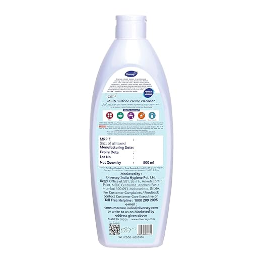 Diversey Crew Multi Surface Crème Cleanser - 500 Ml - Image 2