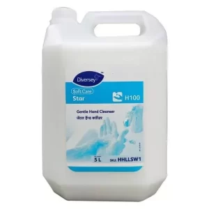 Soft Care Star H100 Gentle Hand Cleanser Soap -5 L