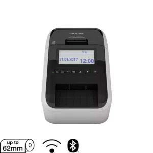QL-820NWB Label Printer with AirPrint®, Wired LAN, Wireless, MFi® and Bluetooth® Wireless Connectivity