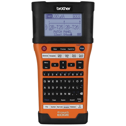 BROTHER P-TOUCH EDGE PT-E550W-1 LABELING TOOL