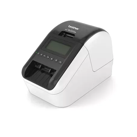 QL-820NWB Label Printer with AirPrint®, Wired LAN, Wireless, MFi® and Bluetooth® Wireless Connectivity - Image 2