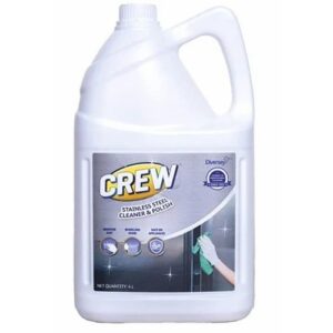 Crew Stainless Steel cleaner & Polish 4Litre product from Diversey