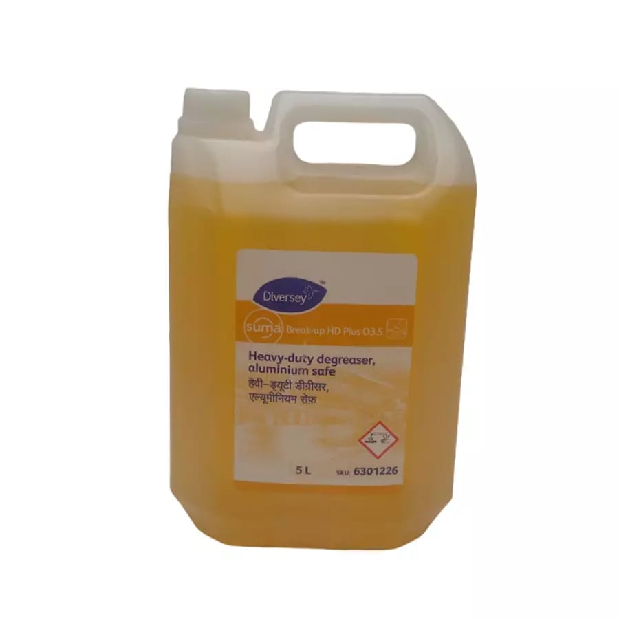 Liquid Diversey Suma Break Up HD Plus Aluminium Safe Cleaner