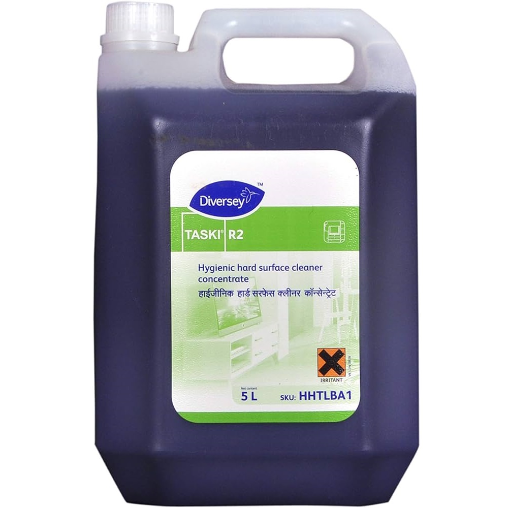 Diversey Taski R2 Hygienic Hard Surface Cleaner Concentrate (5 L)