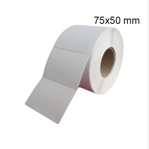 HQMS Chromo Label 75mm x 50mm 1up 1000 Label per roll - Image 3