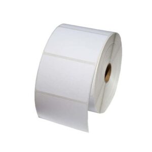 HQMS Chromo Label 75mm x 50mm 1up 1000 Label per roll