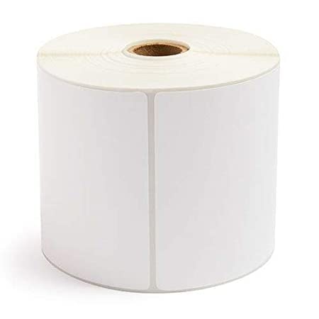 HQMS Chromo Label 75mm x 50mm 1up 1000 Label per roll - Image 2