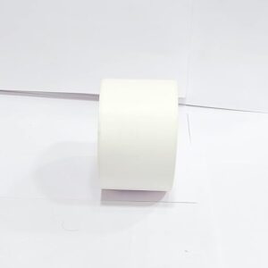 HQMS 2" X1" Non TEARABLE (Polyester Glossy) Thermal Transfer roll Labels with Adhesive. Perforations Between Each Label. Suggested Ribbon: Resin (1000 Labels per roll)