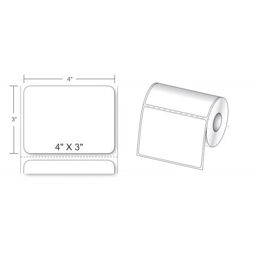 HQMS Chromo Label 4" X3" 1 UP 500 Label PER ROLL (100MMX75MM) (5) - Image 3