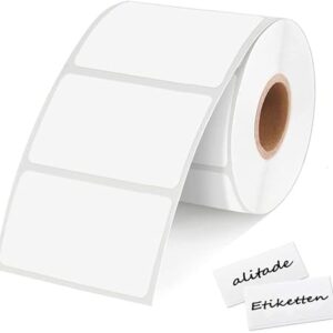 HQMS Compatible RL-D-99012 for Label Printer 36mm x 89mm (1.4" x 3.5") 260 Labels per roll White