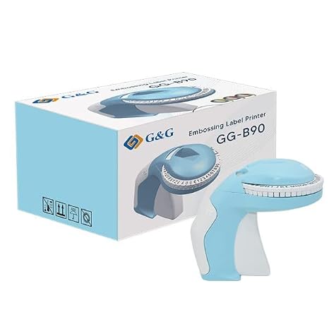 HQMS Embossing Label Printer GG-B90 - Image 2
