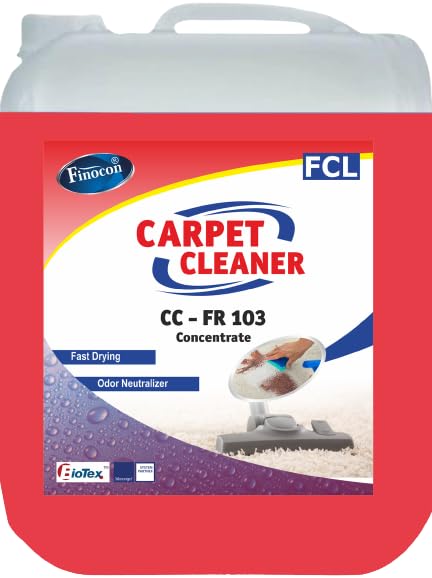 FINEOTEX CARPET CLEANER 5LTR
