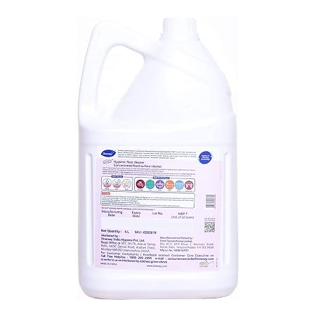 Crew Hygienic Floor Cleaner Concentrate 5 Litre (Flora Fragrance) - Image 2