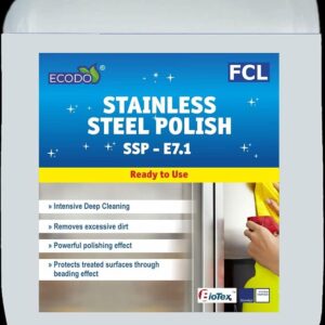 FINEOTEX STAINLESS STEEL POLISH 5LTR