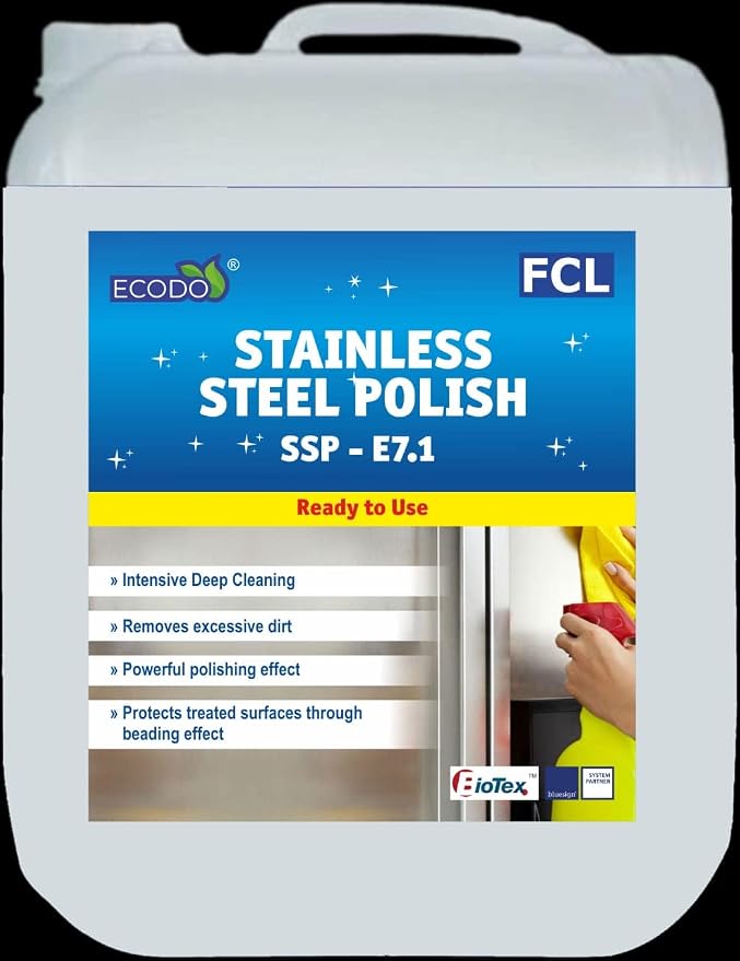 FINEOTEX STAINLESS STEEL POLISH 5LTR