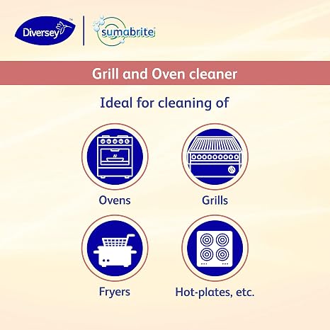 Diversey Sumabrite CLN for Grill Oven (4L) - Image 3