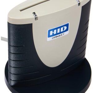 HID OMNIKEY 3121 R31210320-01 Smart Card Reader - USB 3. 0 - Gray