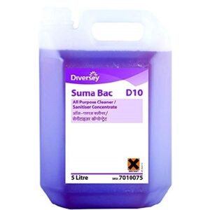 Suma Bac D10 All Purpose Cleaner/Sanitiser Concentrate 5 LTR