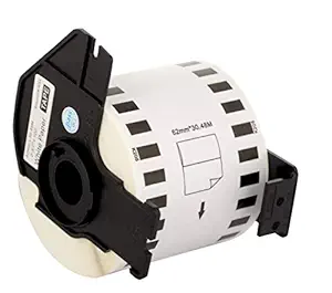 Compatible Dk-22205 Label Roller Brother, 62 mm x 30 M