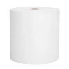 Scott HRT White Roll Towel,(6 rolls) (each roll 305 mt)