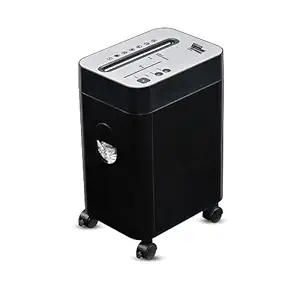 Kores Easy Cut 832 Paper Shredder | 12-Sheet Cross Cut (P4) | Office Use | Pull-Out Bin | Bin Full Indicator | High Security Document Shredder