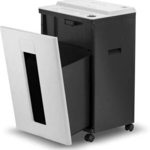 KBC 0820CD Micro Cut Paper Shredder 8 Sheets,Shred Size 2MMX10MM Duty Cycle 20 MIN,22L BIN