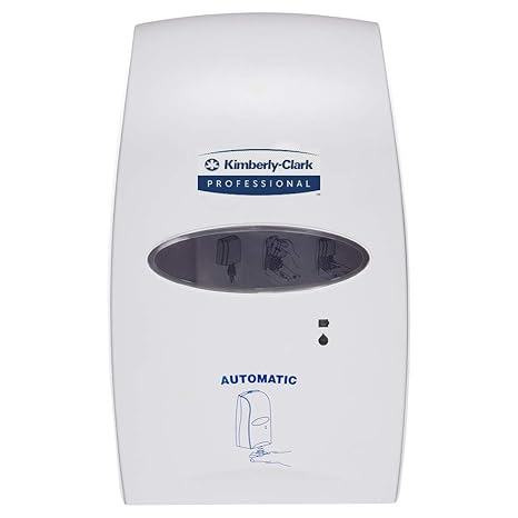 Scott Electronic Touch-Free Hand Soap and Sanitiser Dispenser (92147), Automatic Hand Soap and Sanitiser Dispenser, 1 Dispenser/Case - Image 2