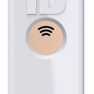 Identiv FIDO2 USB-C NFC Security Key for Mobile Multi-Protocol Support FIDO2, U2F, PIV, TOTP, HOTP, WebAuth, Two Factor AUTHENTICATION Security for Mobile Device