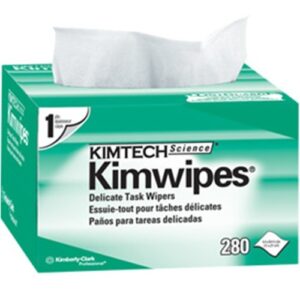 Kimberly-Clark Kimtech Science Kimwipes Wipers (280 Wipes, Pack of 60)