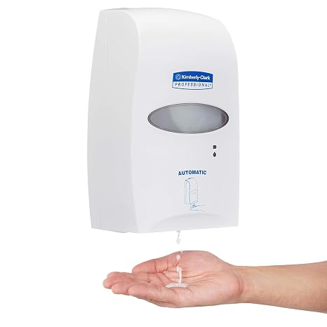 Scott Electronic Touch-Free Hand Soap and Sanitiser Dispenser (92147), Automatic Hand Soap and Sanitiser Dispenser, 1 Dispenser/Case - Image 6