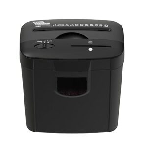 Kores Easy Cut 822 Paper Shredder | 6 Sheets Capacity | 1 Year Warranty