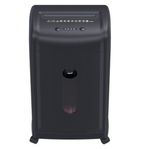 Kores Easy Cut 873 Cross Cut Paper Shredder | 25 Sheets | 30 Litre Bin | P4 Security | Pull-Out Bin | Auto Start/Stop | Fast Shredding Speed - 2m/min