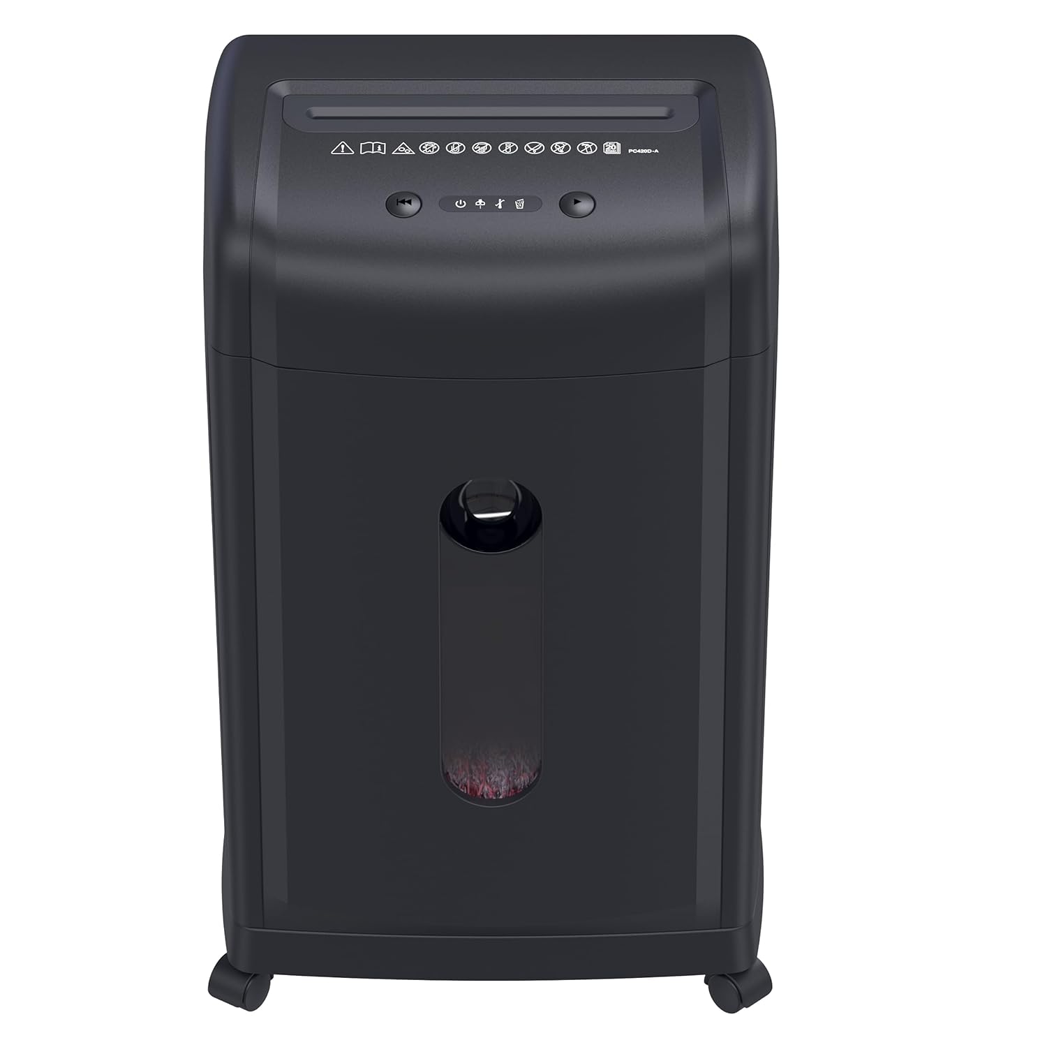 Kores Easy Cut 873 Cross Cut Paper Shredder | 25 Sheets | 30 Litre Bin | P4 Security | Pull-Out Bin | Auto Start/Stop | Fast Shredding Speed - 2m/min